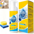 4-in-1 Multi-Purpose Foam Cleaner, All-Purpose Deep Cleaning Spraywith Sponge & Towel for Car Interior, Kitchen Grease, Bathroom Tiles, Sofa Upholstery (1 PCS)